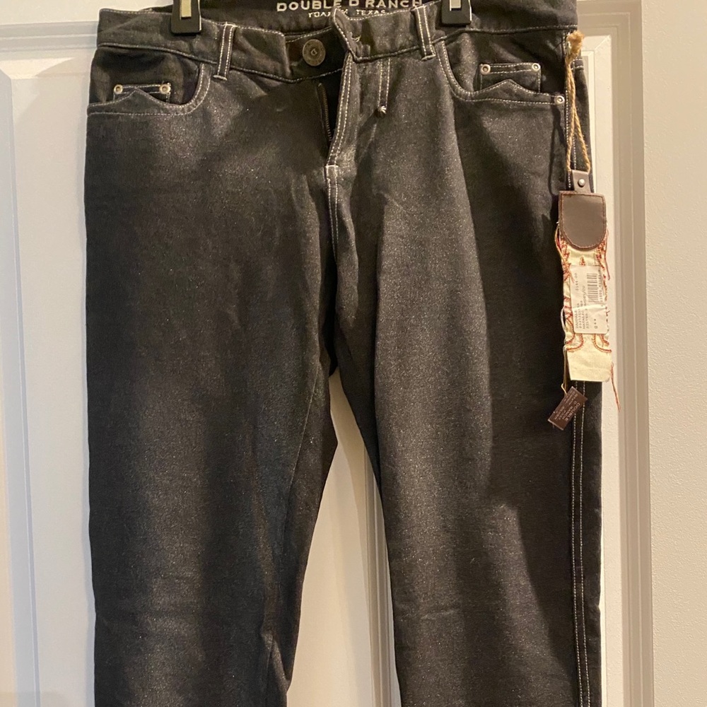 DDR METALLIC JEGGINGS